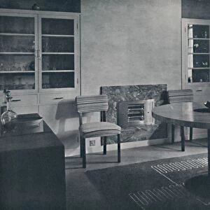 Dining-room for a house in Highgate Village, London, 1936