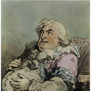 Discomforts of an Epicure, 1787. Creator: Thomas Rowlandson