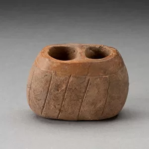 Double-Chambered Vessel, A. D. 100 / 700. Creator: Unknown