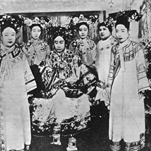 The Dowager Empress of China, 1904