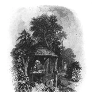 Dr Johnsons summer house at Streatham, 1773, (19th century). Artist: E Finden