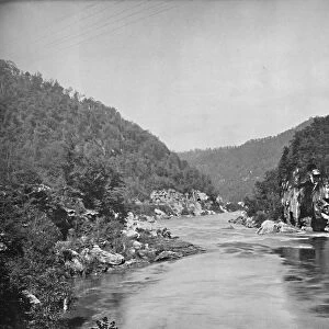 Dragon Gorge, New River, West Virginia, c1897. Creator: Unknown