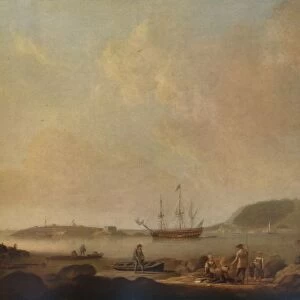 Drakes Island, Plymouth, 1773. Artist: Dominic Serres