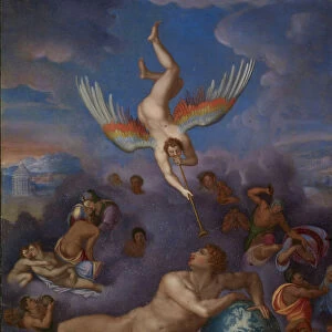 The Dream, (Allegory of human life) After Michelangelo, ca 1578