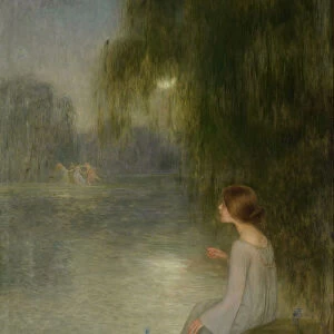 Dream. Artist: Brull, Joan (1863-1912)