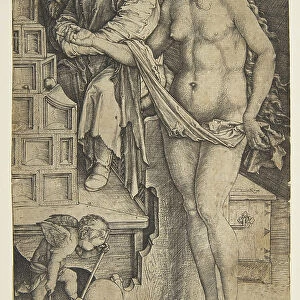 The Dream of the Doctor, ca. 1498. Creator: Albrecht Durer