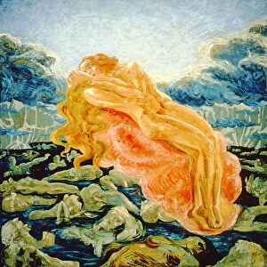 The dream. Paolo and Francesca, 1908-1909