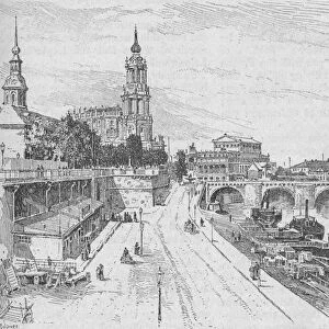 Dresden, 1902. Artist: Alfred Jones