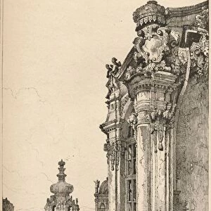 Dresden, c1820 (1915). Artist: Samuel Prout