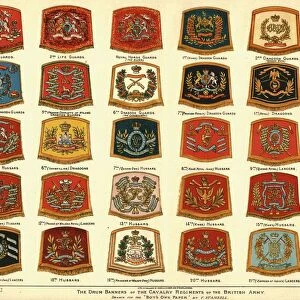 The Drum Banners of the Cavalry Regiments of the British Army, 1902