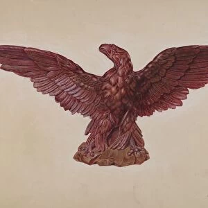 Eagle, c. 1937. Creator: David Ramage