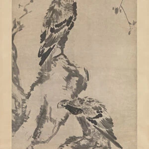 Two eagles, dated 1702. Creator: Bada Shanren