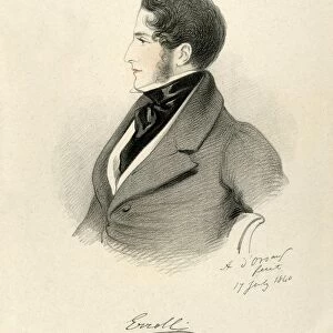 The Earl of Erroll, 1840. Creator: Richard James Lane
