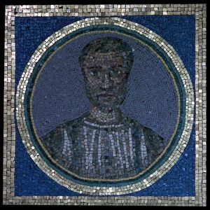 Early Christian mosaic of Flavius Iulius Iulianus, 4th century