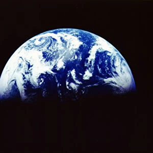 Earth from space, December 1992