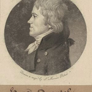 Edme Ducatel, 1800. Creator: Charles Balthazar Julien Fevret de Saint-Memin