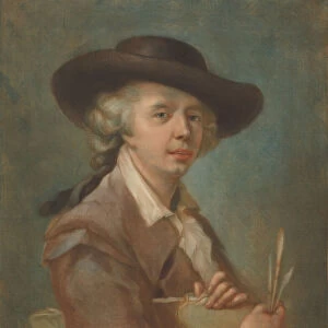 Edouard Gautier d Agoty, c. 1783. Creator: Carlo Lasinio