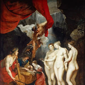 The Education of the Princess. (The Marie de Medici Cycle). Artist: Rubens, Pieter Paul (1577-1640)