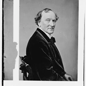 Edward Loomis Davenport, between 1860 and 1875. Creator: Unknown