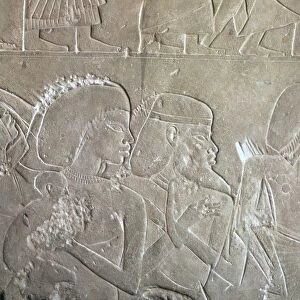 Egyptian relief of prisoners