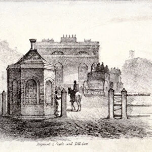 Elephant and Castle Inn, Newington Causeway, Southwark, London, c1830