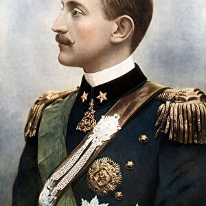 Emanuele Filiberto, Duke of Aosta, late 19th century