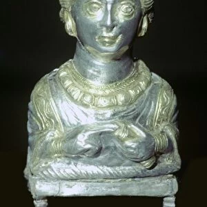 Empress pepper pot from the Hoxne hoard, Roman Britain, buried in the 5th century