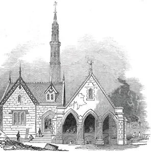 Engine-house, at Croydon, 1845. Creator: Unknown