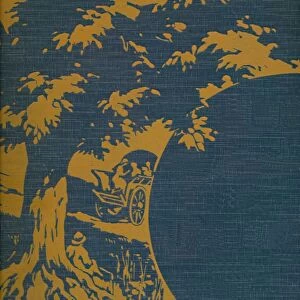 English Rural Life in the 18th Century, front cover, 1925