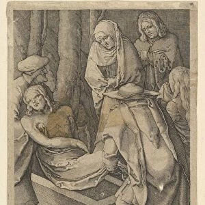 The Entombment (copy), 1521. Creator: Jan Muller