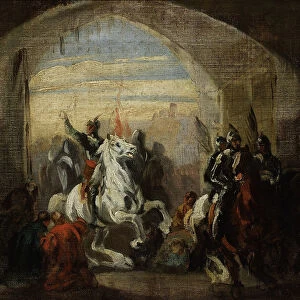 Entry of Boleslaw the Brave into Kiev
