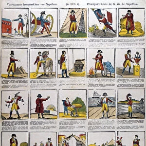 Episodes in the life Napoleon, 19th century