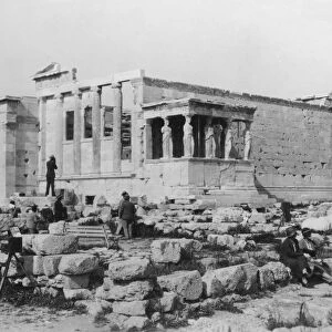 Erechtheion, Athens, Greece, c1920s-c1930s(?)