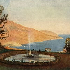 By the Eriklik Fountains in the Crimea, 1873, (1965). Creator: Fyodor Vasil yev