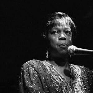 Ernestine Anderson, Ronnie Scotts Jazz Club, Soho, London, Oct 1994