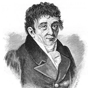 Ernst Florens Friedrich Chladni, German physicist, c1895