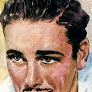 Errol Leslie Thomson Flynn, (1909-1959), Australian film actor, 20th century