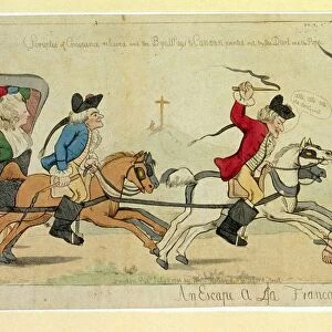 An escape a la Francois, 1791
