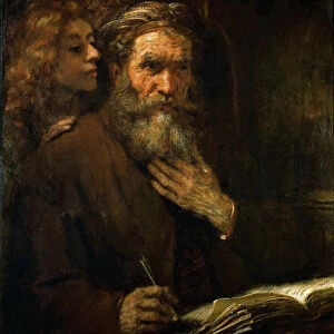 The evangelist Matthew and the angel, 1661