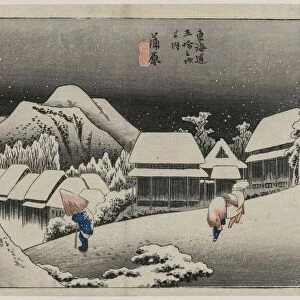 H Canvas Print Collection: Ando Hiroshige
