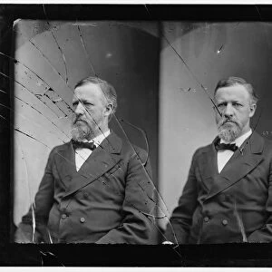 Ewing, Hon. Thomas Jr, delegate to the peace convention held in Wash. D. C. in 1861, c. 1865-1880. Creator: Unknown