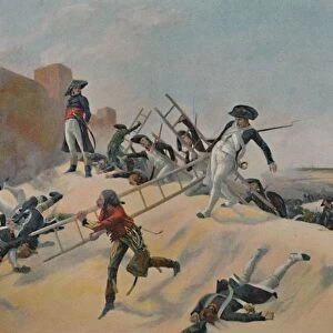 The Example. - Kleber at the Assault of Acre, 1799, (1896)
