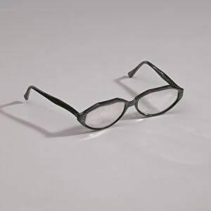Eyeglasses from Maes Millinery Shop, 1941-1994. Creator: Sherman Optical USA