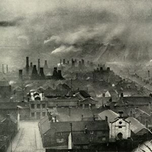 Industrial revolution Fine Art Print Collection: Factory
