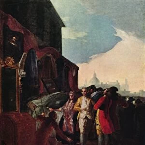 A Fair in Madrid, 1779 (1939). Artist: Francisco Goya