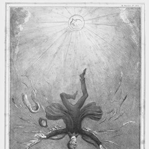 The Fall of Icarus, 1834. Creator: John Doyle