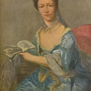 Fanny Burney (Mme. D Arblay), c1780, (1920). Creator: Nathaniel Hone