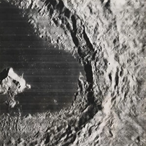 Far Side of the Moon at Apolune, 1967. Creator: NASA