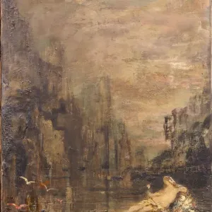 Fee des eaux Print, Gustave Moreau Collection Fee des eaux Print, Gustave Moreau Collection