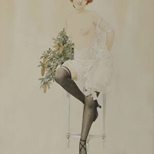 Female Nude, 1919